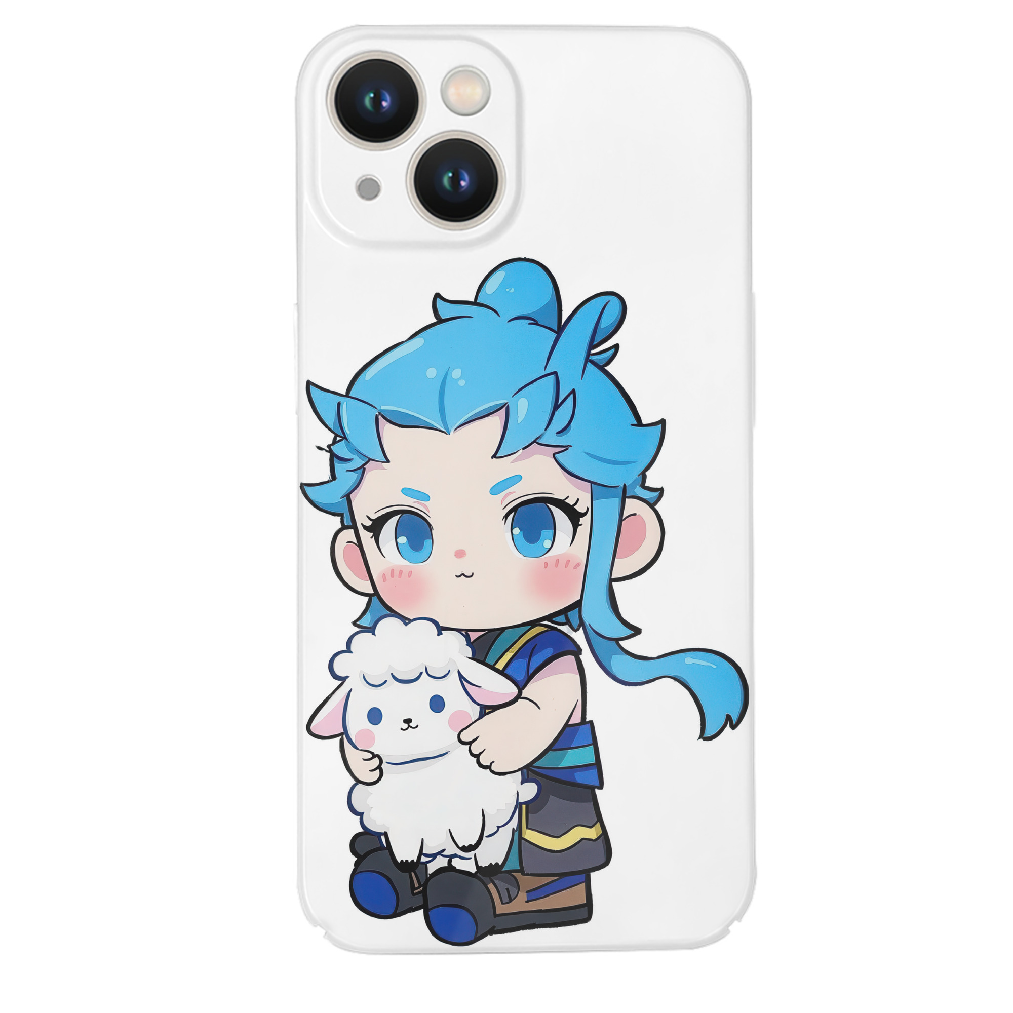 （画像用） Ne Zha 2 ナタ 魔童の大暴れ 【iPhone 14シリーズ対応】ハードケース